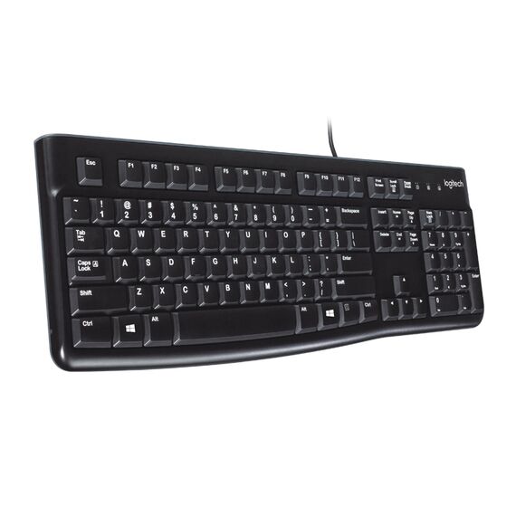 Logitech K120 - Keyboard - USB - Spanish | 920-002518