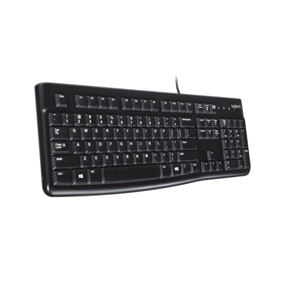 Logitech K120 - Keyboard - USB - Spanish | 920-002518