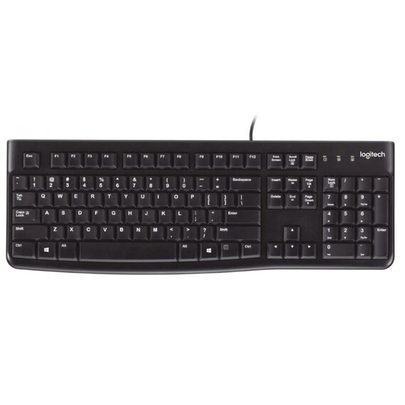 Logitech K120 - Keyboard - USB - Spanish | 920-002518