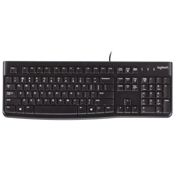 Logitech K120 - Keyboard - USB - Spanish | 920-002518