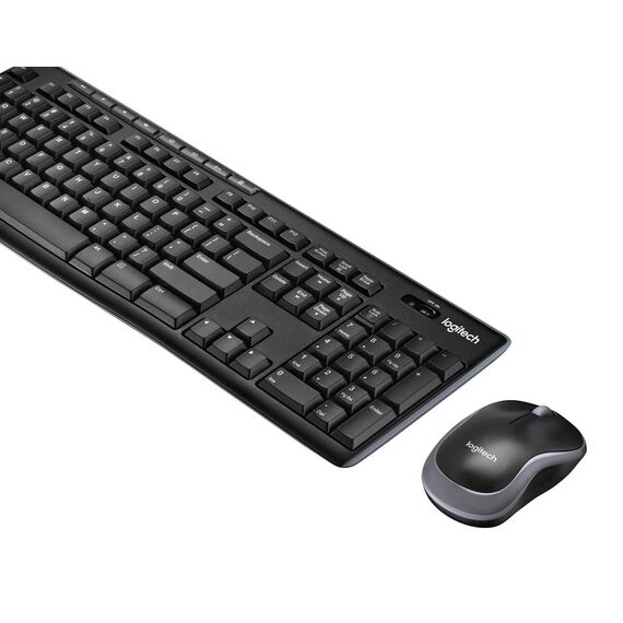 Logitech MK270 Wireless Combo - Keyboard and mouse s | 920-004513