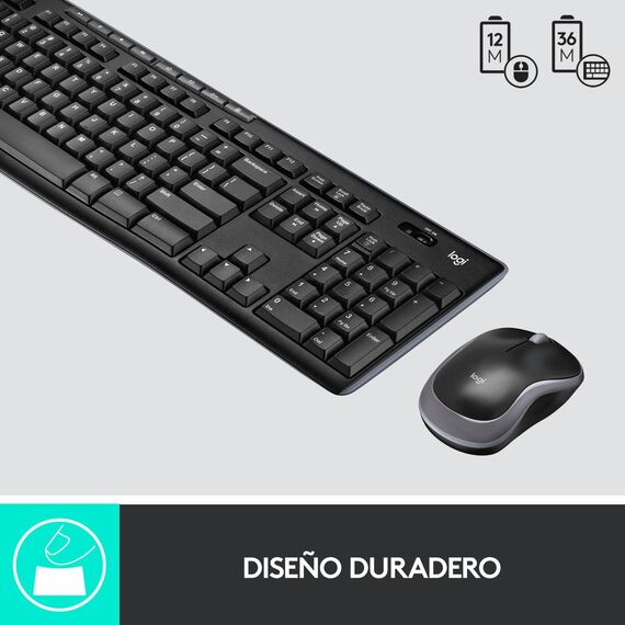 Logitech MK270 Wireless Combo - Keyboard and mouse s | 920-004513