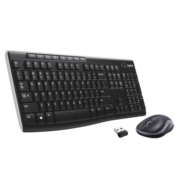 Logitech MK270 Wireless Combo - Keyboard and mouse s | 920-004513