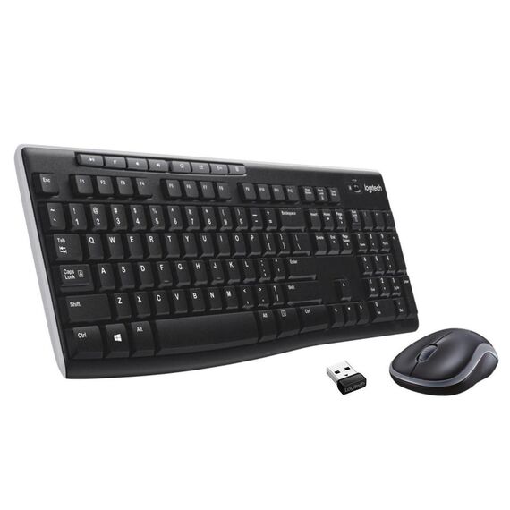Logitech MK270 Wireless Combo - Keyboard and mouse s | 920-004513