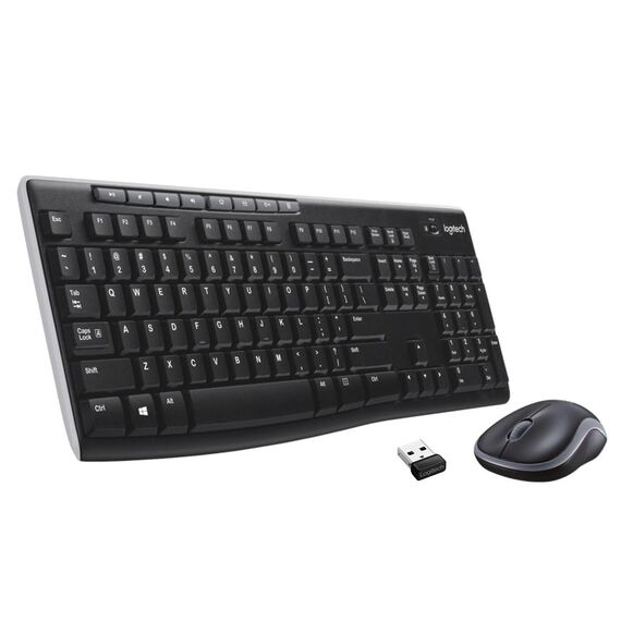 Logitech MK270 Wireless Combo - Keyboard and mouse s | 920-004513