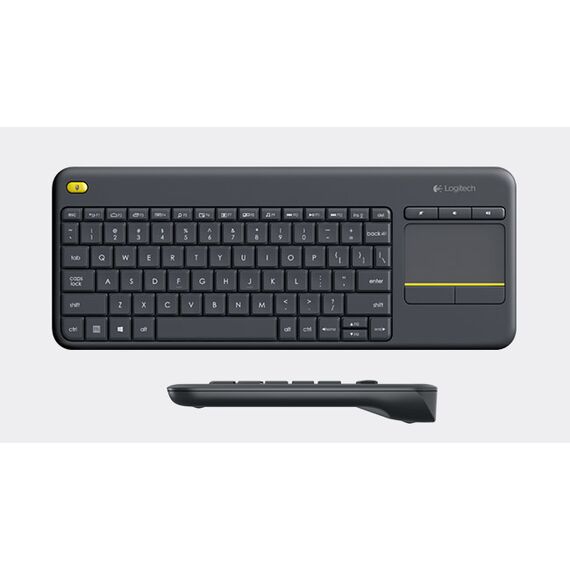 Logitech Wireless Touch Keyboard K400 Plus - Keyboar | 920-007141