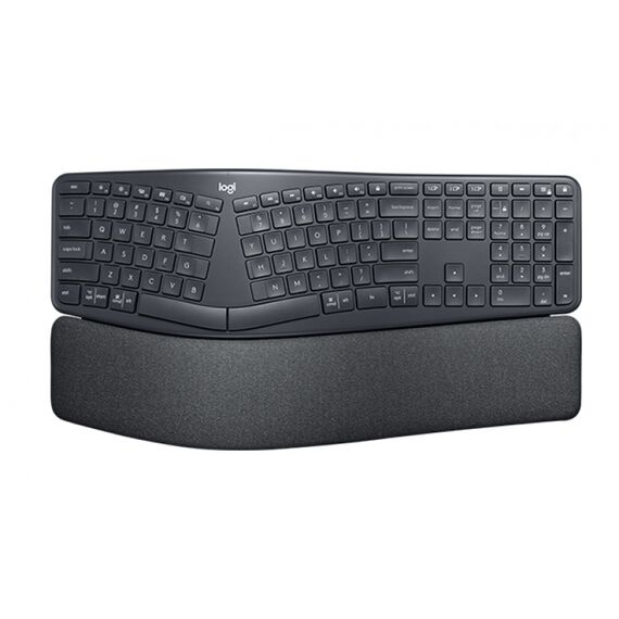 Logitech ERGO K860 - Keyboard - wireless - 2.4 GHz,  | 920-009167