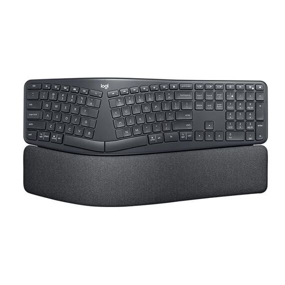 Logitech ERGO K860 - Keyboard - wireless - 2.4 GHz,  | 920-009167
