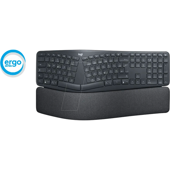 Logitech ERGO K860 - Keyboard - wireless - 2.4 GHz,  | 920-009167