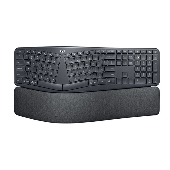 Logitech ERGO K860 - Keyboard - wireless - 2.4 GHz,  | 920-009167