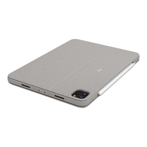 Logitech Combo Touch - Keyboard and folio case - wit | 920-010222