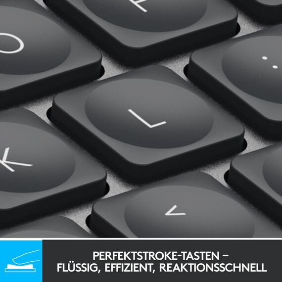 Logitech MX Keys Mini - Keyboard - backlit - Bluetoo | 920-010479