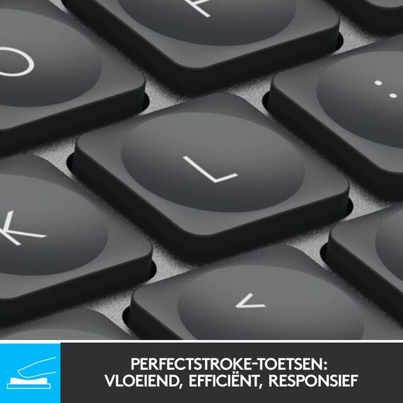 Logitech MX Keys Mini - Keyboard - backlit - Bluetoo | 920-010479