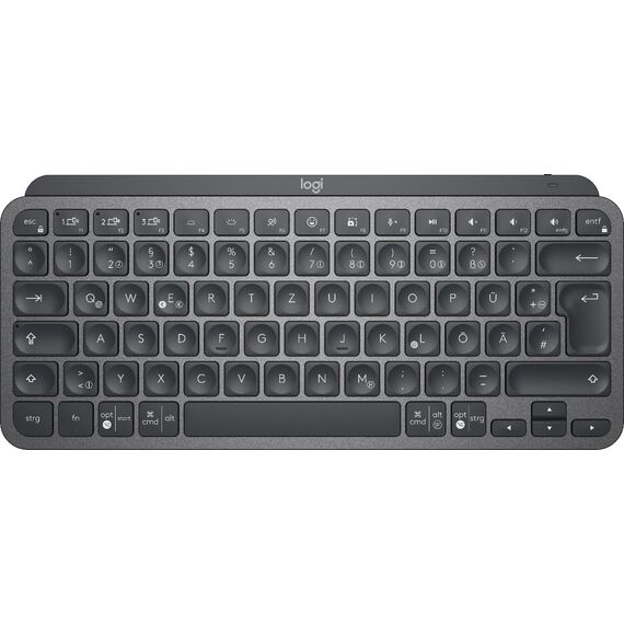 Logitech MX Keys Mini - Keyboard - backlit - Bluetoo | 920-010479