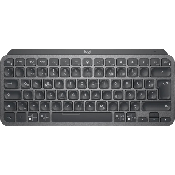 Logitech MX Keys Mini - Keyboard - backlit - Bluetoo | 920-010479