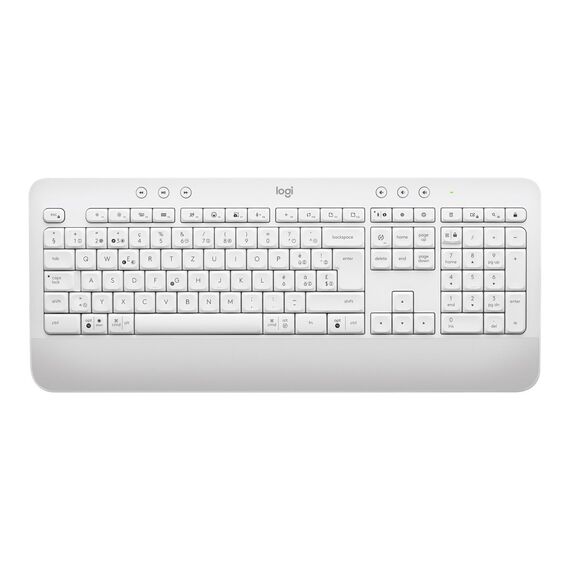 Logitech Signature K650 - Keyboard - wireless - Blue | 920-010979