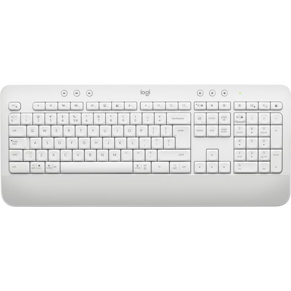Logitech Signature K650 - Keyboard - wireless - Blue | 920-010979