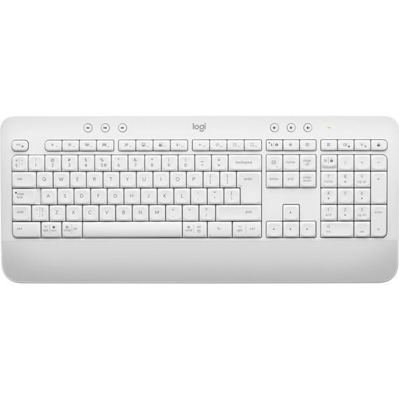 Logitech Signature K650 - Keyboard - wireless - Blue | 920-010979