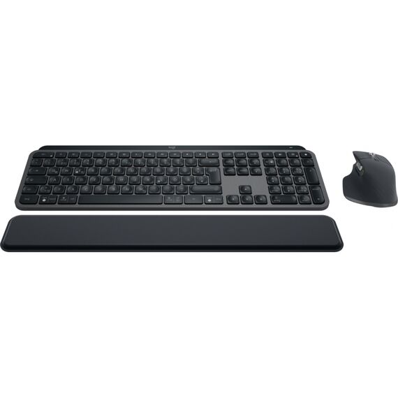 Logitech MX Keys S Combo - Keyboard and mouse set -  | 920-011606