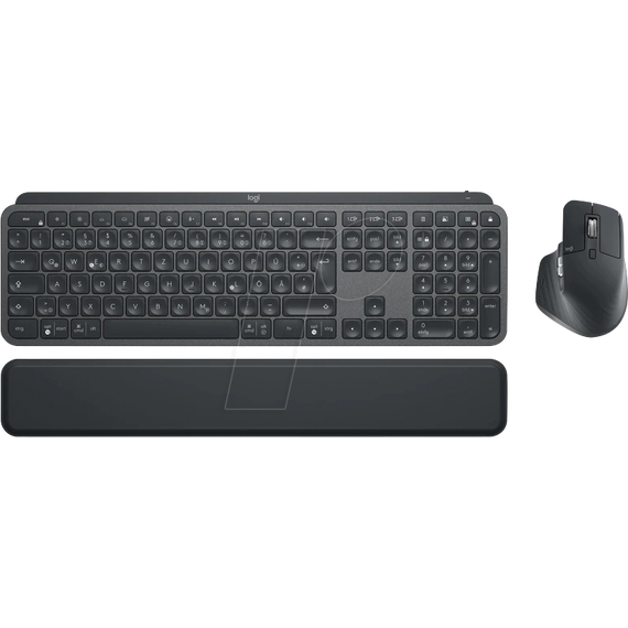 Logitech MX Keys S Combo - Keyboard and mouse set -  | 920-011606