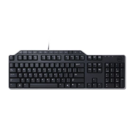 Dell KB522 Business Multimedia - Kit - keyboard -  | KB522-BK-GER