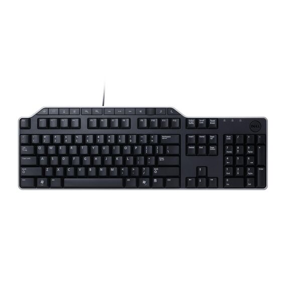 Dell KB522 Business Multimedia - Kit - keyboard -  | KB522-BK-GER