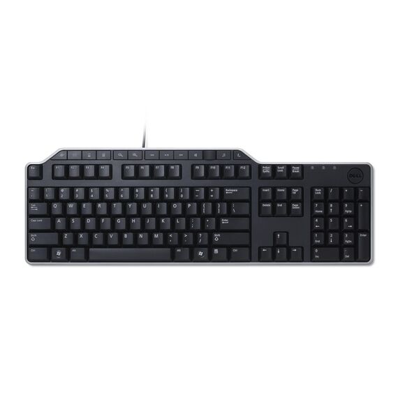 Dell KB522 Business Multimedia - Kit - keyboard -  | KB522-BK-GER