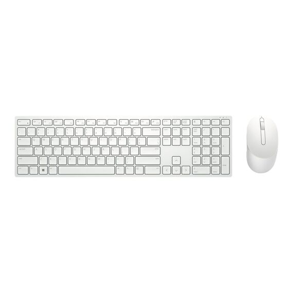 Dell Pro KM5221W - Keyboard and mouse set - wire | KM5221W-WH-GER