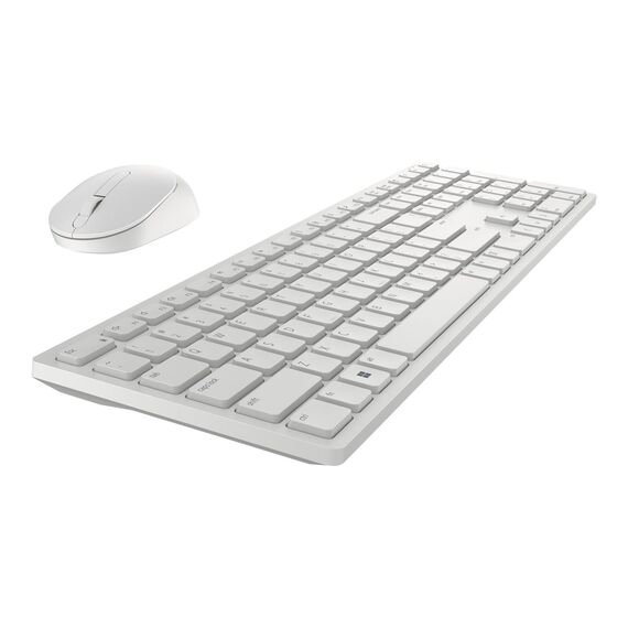 Dell Pro KM5221W - Keyboard and mouse set - wire | KM5221W-WH-GER