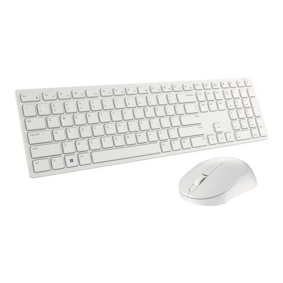 Dell Pro KM5221W - Keyboard and mouse set - wire | KM5221W-WH-GER