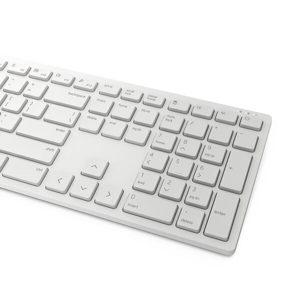 Dell Pro KM5221W - Keyboard and mouse set - wire | KM5221W-WH-GER