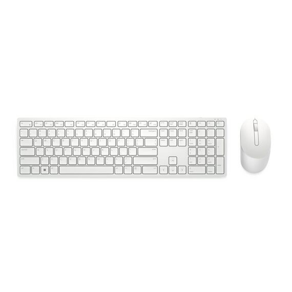 Dell Pro KM5221W - Keyboard and mouse set - wire | KM5221W-WH-GER