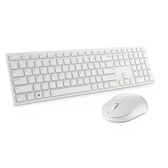 Dell Pro KM5221W - Keyboard and mouse set - wire | KM5221W-WH-GER