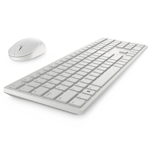 Dell Pro KM5221W - Keyboard and mouse set - wire | KM5221W-WH-GER