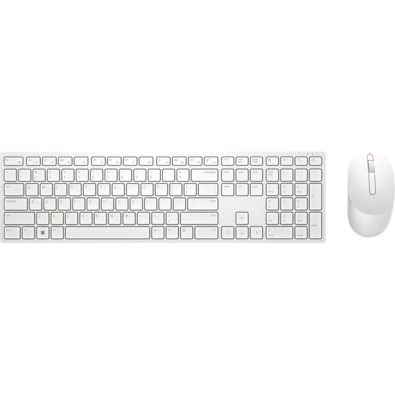 Dell Pro KM5221W - Keyboard and mouse set - wire | KM5221W-WH-GER