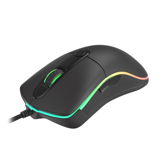 natec Genesis Krypton 510 8000DPI RGB - Mouse - 8,000  | NMG-1640
