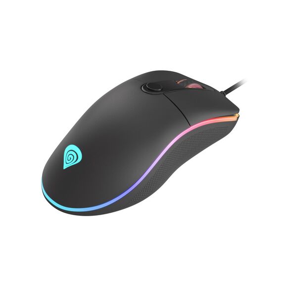natec Genesis Krypton 510 8000DPI RGB - Mouse - 8,000  | NMG-1640