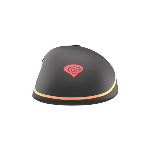 natec Genesis Krypton 510 8000DPI RGB - Mouse - 8,000  | NMG-1640