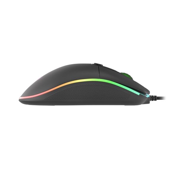 natec Genesis Krypton 510 8000DPI RGB - Mouse - 8,000  | NMG-1640