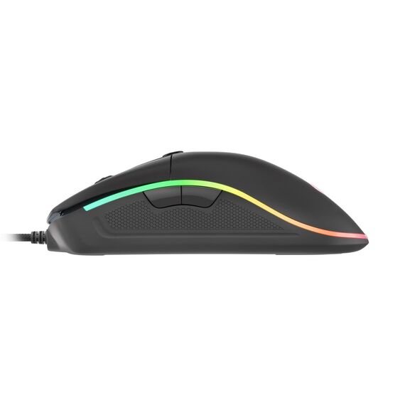 natec Genesis Krypton 510 8000DPI RGB - Mouse - 8,000  | NMG-1640