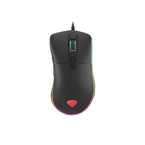 natec Genesis Krypton 510 8000DPI RGB - Mouse - 8,000  | NMG-1640