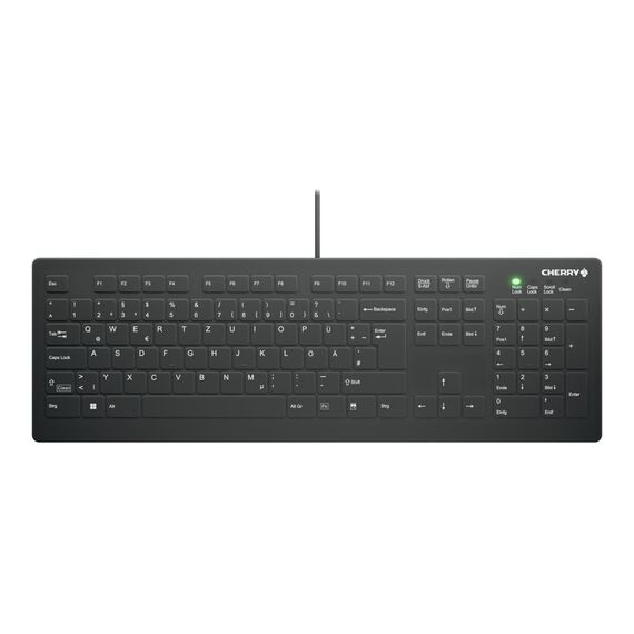 Active Key AK-C8112 - Keyboard - wipe disinfec | AK-C8112-US-B/DE