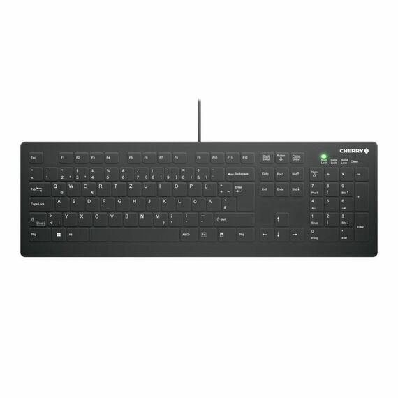 Active Key AK-C8112 - Keyboard - wipe disinfec | AK-C8112-US-B/DE