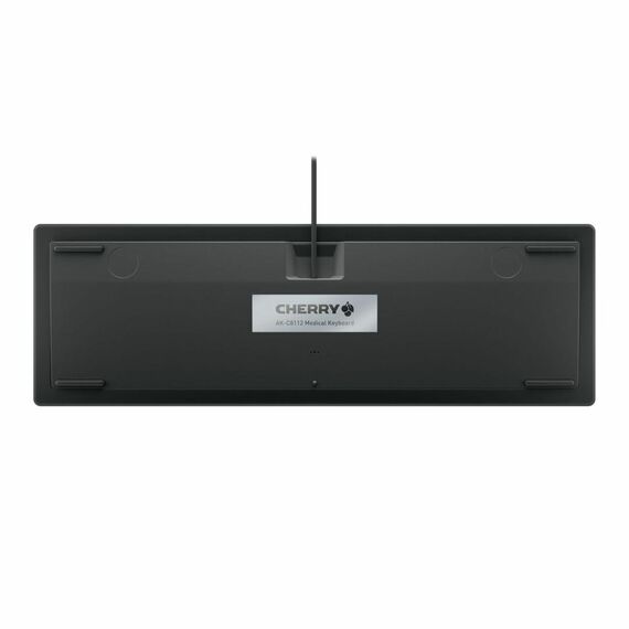 Active Key AK-C8112 - Keyboard - wipe disinfec | AK-C8112-US-B/DE