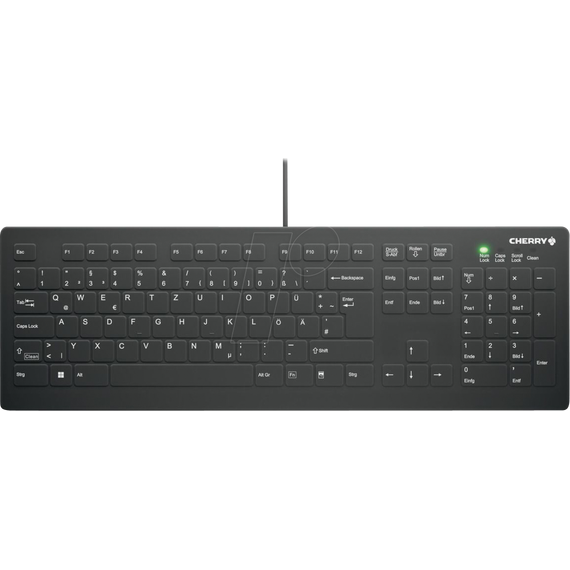 Active Key AK-C8112 - Keyboard - wipe disinfec | AK-C8112-US-B/DE