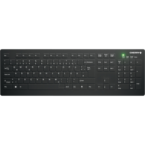Active Key AK-C8112 - Keyboard - wipe disinfe | AK-C8112-FU1-B/DE