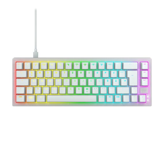 Cherry Keyboard Xtrfy K5V2 RGB Co | CX-K5V2-RGB-CPT-TPWHITE-R-GER