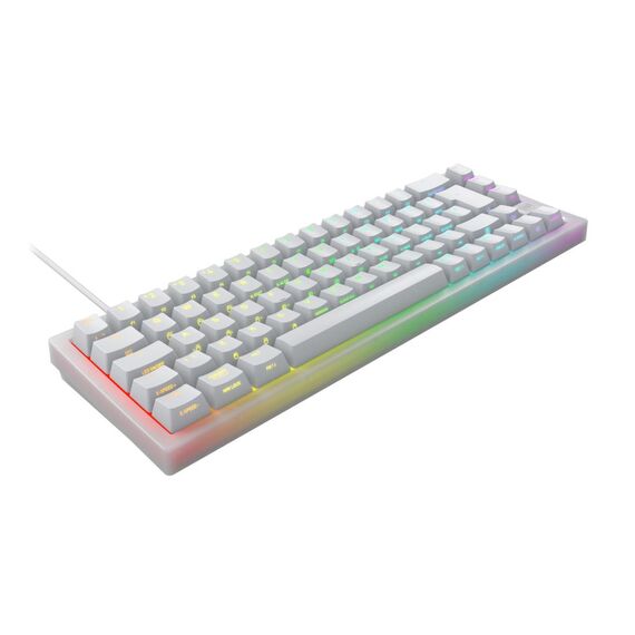 Cherry Keyboard Xtrfy K5V2 RGB Co | CX-K5V2-RGB-CPT-TPWHITE-R-GER