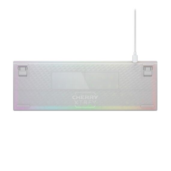 Cherry Keyboard Xtrfy K5V2 RGB Co | CX-K5V2-RGB-CPT-TPWHITE-R-GER