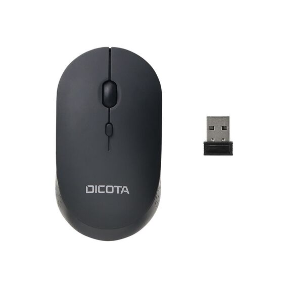 DICOTA Silent - V2 - mouse - right and left-handed - opt | D32003